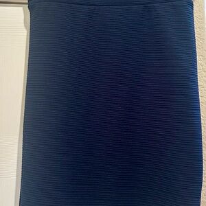 LuLaRoe Navy Pencil Skirt